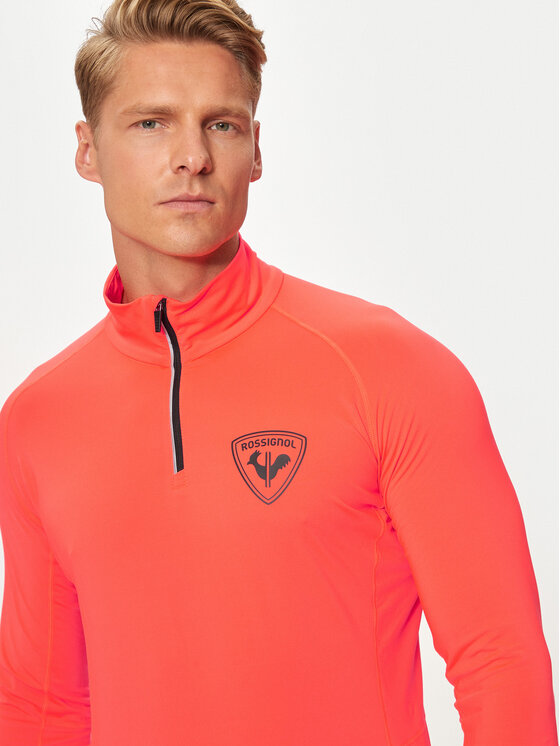 Rossignol Rossignol Termoaktyvus apatinis trikotažas, viršus Hero RLNML14 Raudona Slim Fit