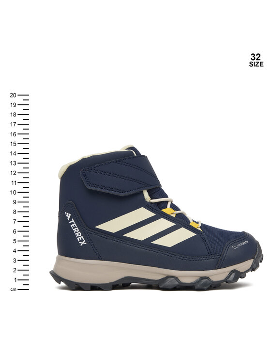 adidas adidas Trekingová obuv Terrex Snow Cf Climawarm Winter Shoes Kids KI8262 Tmavomodrá