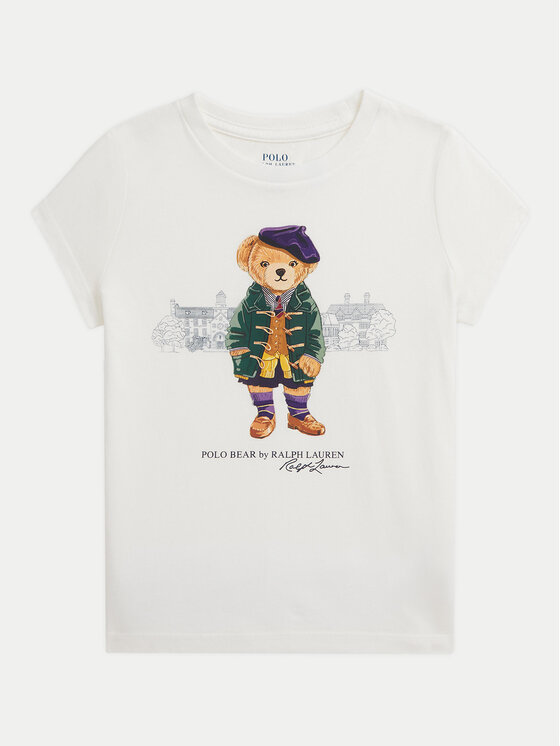 Polo Ralph Lauren Polo Ralph Lauren Футболка 312951080002 Білий Regular Fit