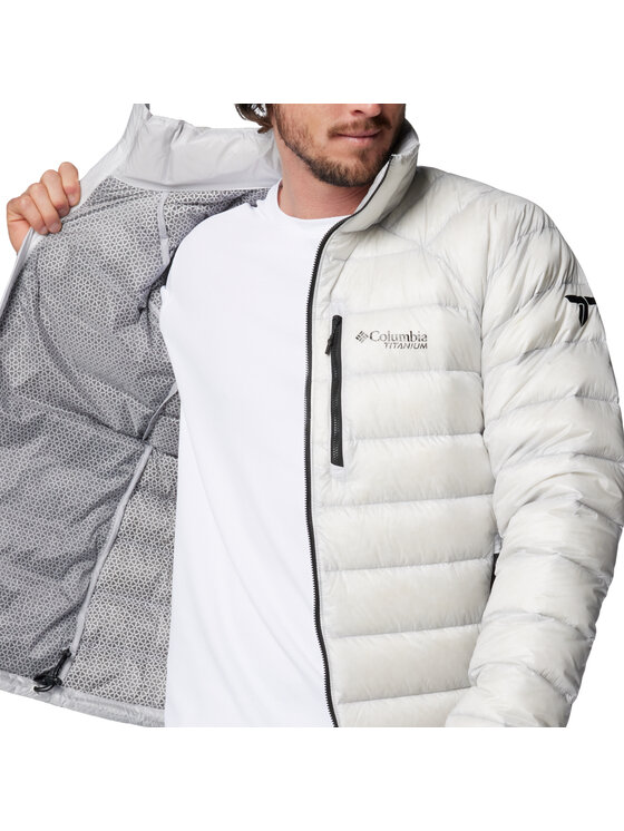 Columbia Columbia Giacca di transizione Columbia Arctic Crest Down Jacket Grigio Regular Fit