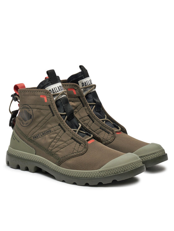 Palladium Palladium Trapery Pampa Travel Lite 79104-309-M Zielony