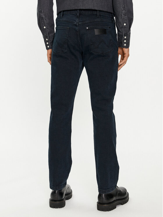 Wrangler Wrangler Дънки Larston 112350840 Син Slim Fit