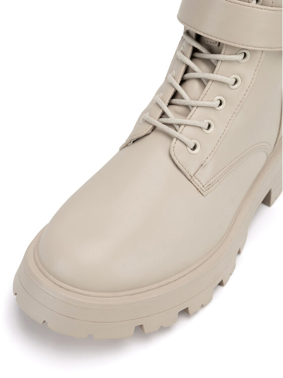 Jenny Fairy Jenny Fairy Schnürstiefeletten WYL3372-3 Beige