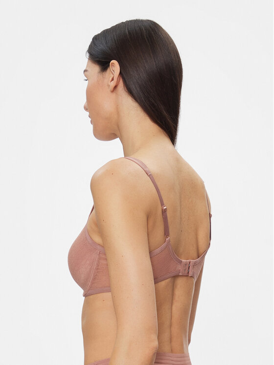Triumph Triumph Krūšturis ar stīpiņu Triumph Signature Sheer W01 EX 10215906 Bēšs