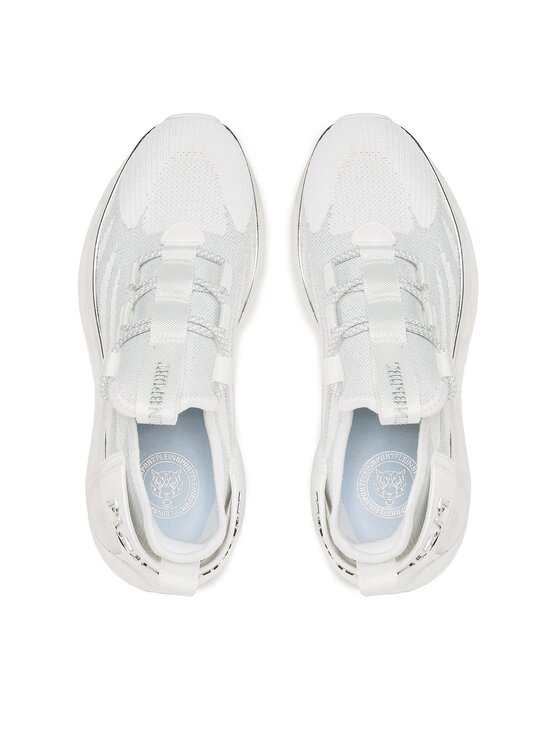 Plein Sport Plein Sport Снікерcи The Iron Tiger Gem.X.02013 SACS USC0429 STE003N Білий