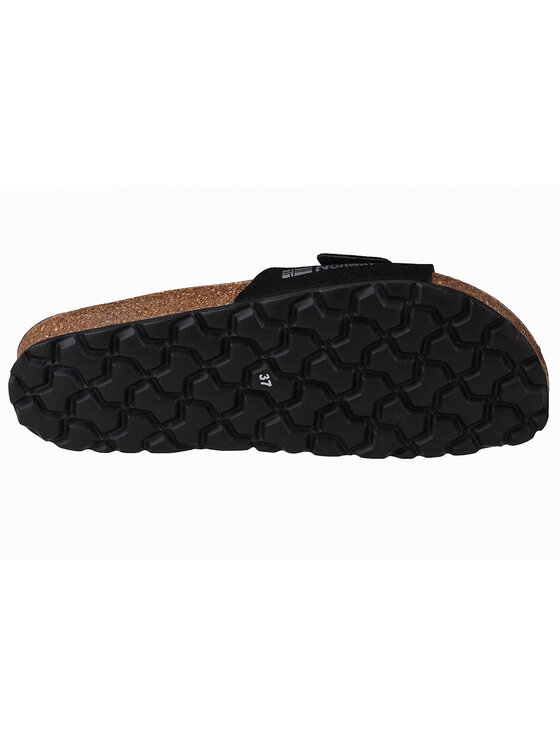 Geographical Norway Geographical Norway Ciabatte Geographical Norway Sandalias Bios Pala Hebilla Nero