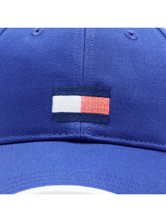 Tommy Hilfiger Tommy Hilfiger Cepure ar nagu Big Flag AU0AU01732 Tumši zils