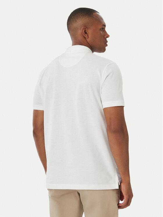 Beverly Hills Polo Club Beverly Hills Polo Club Polo majica M2734 Bela Regular Fit