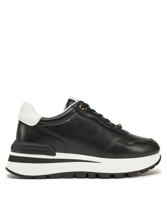 Sneakersy, rozmiar 37, Czarne, BA5043P010222222