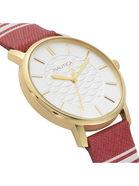 Nautica Nautica Orologio NAPCGS003 Rosso