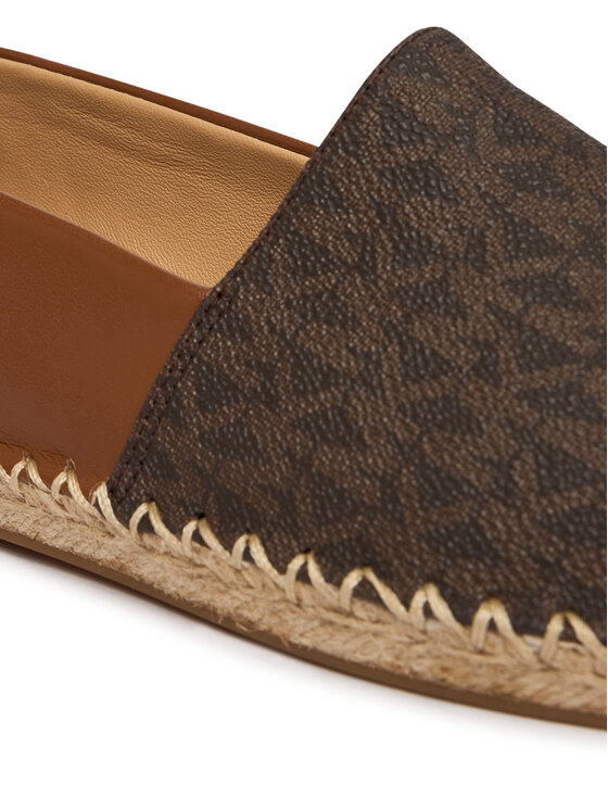 MICHAEL Michael Kors MICHAEL Michael Kors Espadrile Kenze 40R6KZFP1B Rjava