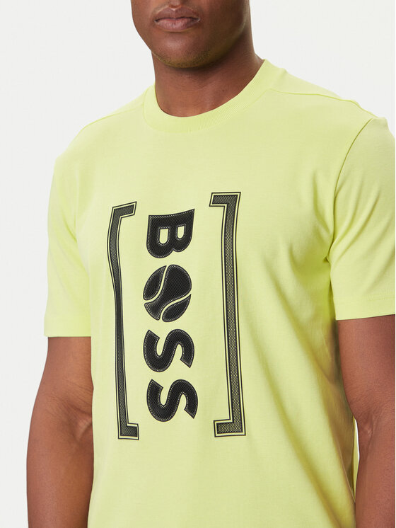 BOSS BOSS T-Shirt Iconic TL 50543905 Zielony Relaxed Fit