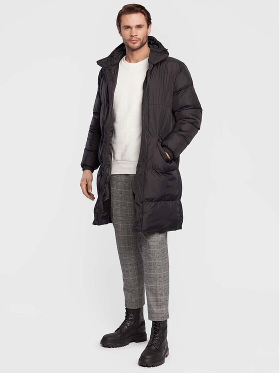 Brave Soul Brave Soul Giubbotto invernale MJK-MARVEL Nero Regular Fit