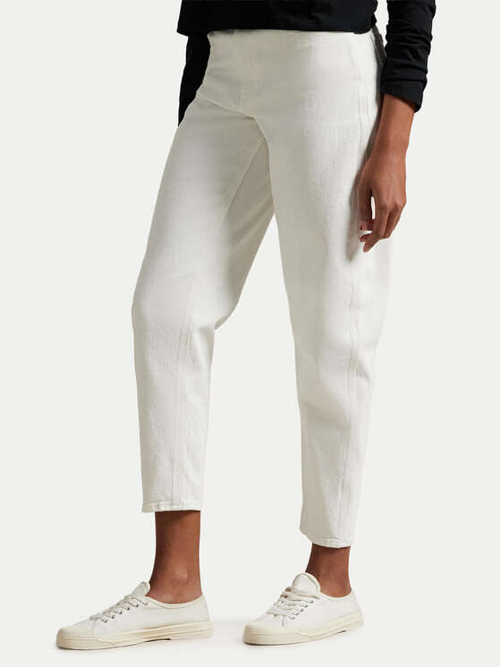 Polo Ralph Lauren Polo Ralph Lauren Džinsai 211969399001 Balta Tapered Fit