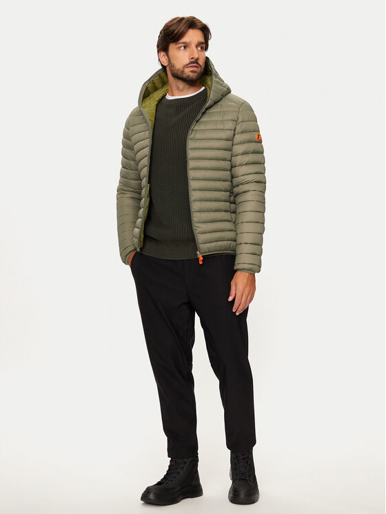 Save The Duck Save The Duck Зимно яке D30650M GIGA19 Зелен Regular Fit