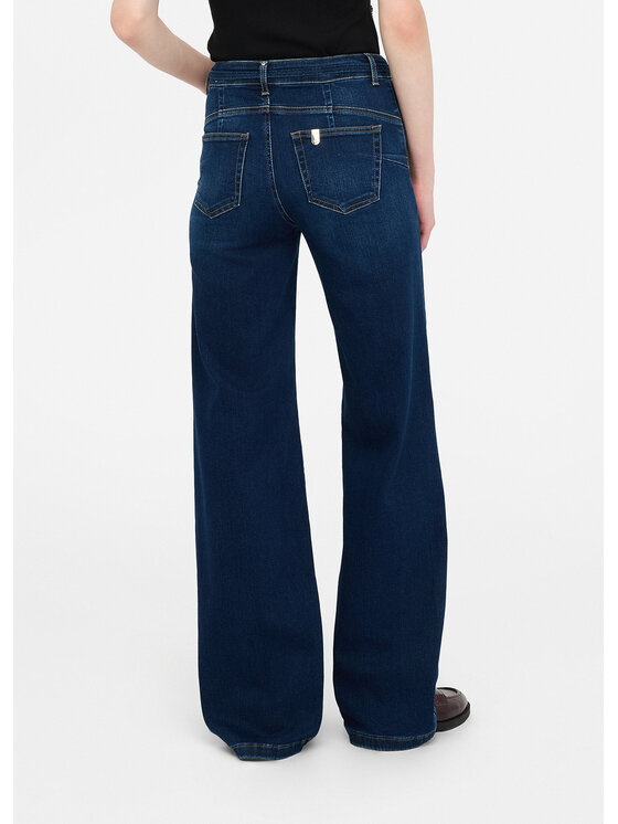 Liu Jo Liu Jo Jeansy UF5100D026478951 Błękitny Regular Fit