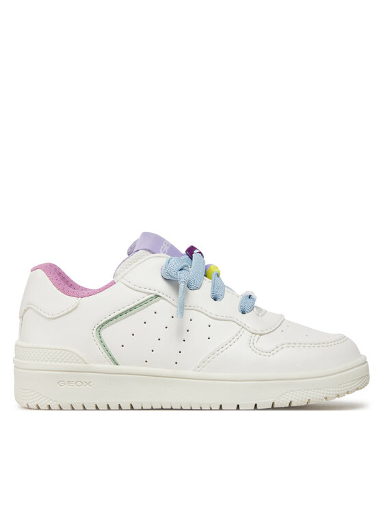 Geox Geox Sneakers J Washiba J45HXD 0003W C0653 S Bianco
