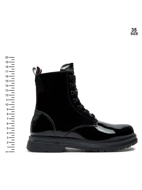 Tommy Hilfiger Tommy Hilfiger Ботильйони T4A5-33588-0775999 Чорний
