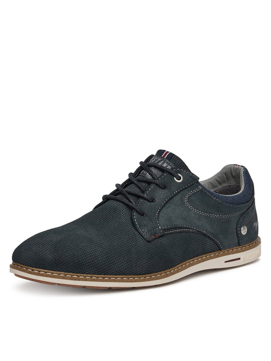 Mustang Mustang Halbschuhe 4150-310 Dunkelblau