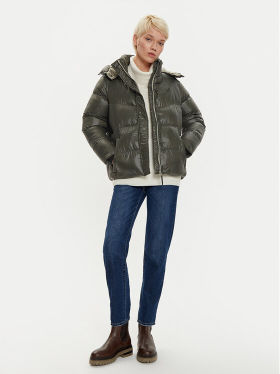 Whistler Whistler Зимова куртка Lakewood W Puffer W244106 Зелений Regular Fit