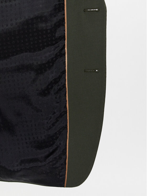 BOSS Boss Garnitur H-Huge-2Pcs-224 50509485 Zielony Slim Fit