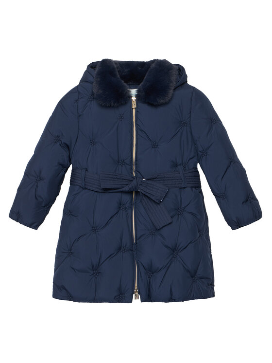 Abel & Lula Abel & Lula Winterjacke 5848 Dunkelblau Regular Fit