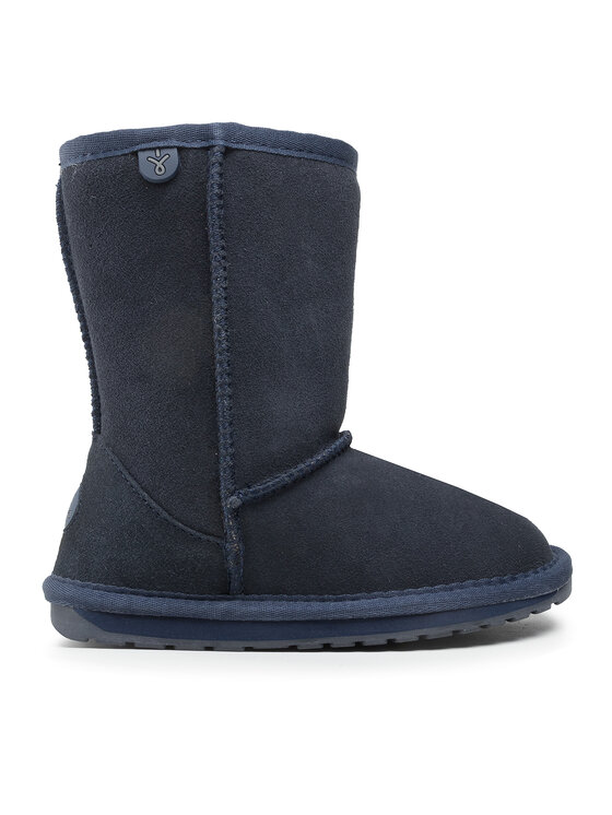 EMU Australia Cizme de zăpadă Wallaby Lo K10102 Bleumarin