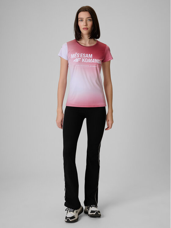 4F 4F T-Shirt TEAMWEAR Kolorowy