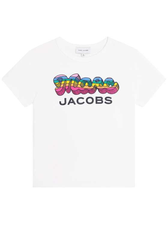 T-shirt W15658 D Bianco Regular Fit