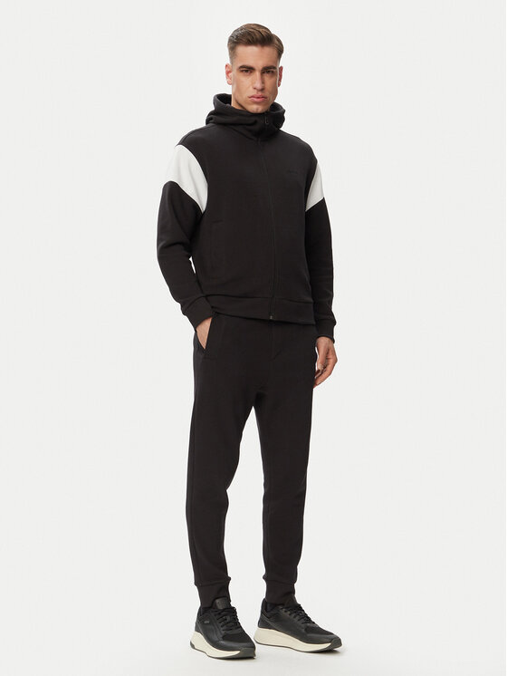 BOSS BOSS Spordidressid SW 50569918 Must Regular Fit