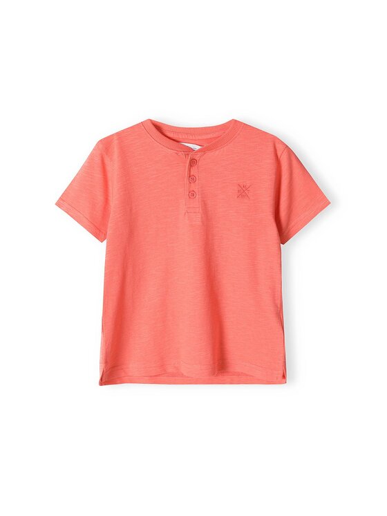 minoti minoti T-Shirt 13tee 16 Koralowy Regular Fit