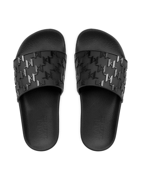 KARL LAGERFELD KARL LAGERFELD Šlepetės KL80903 Juoda