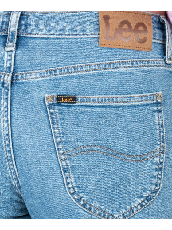 Lee Lee Jeansy L34QBEPA Niebieski Relaxed Fit
