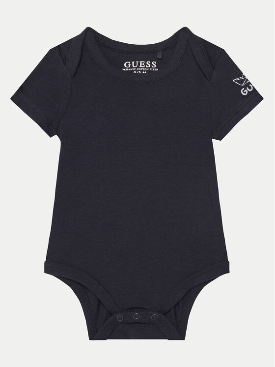 Guess Guess Komplet bodi in hlače P5GG04 K6YW4 Pisana Regular Fit