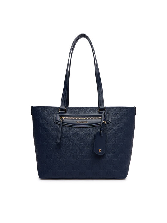 MICHAEL Michael Kors MICHAEL Michael Kors Geantă Jet Ser 30S6GTVT6B Bleumarin