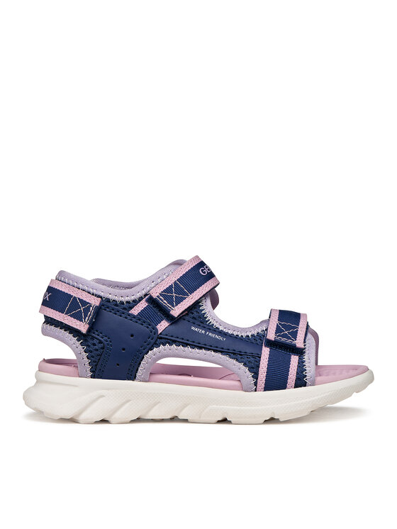 Geox Geox Sandály J Sandal Airadyum Gi J55MTA 01454 C4215 M Tmavomodrá