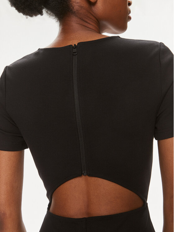 Calvin Klein Jeans Calvin Klein Jeans Kombinezon Archival J20J223172 Črna Slim Fit