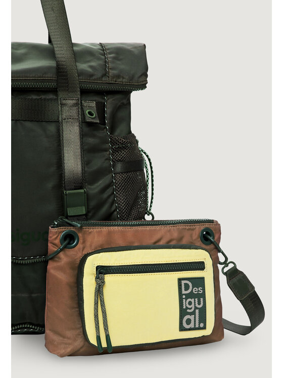 Desigual Desigual Mugursoma BACK_NEO GRUNGE VOYAGER K Zaļš