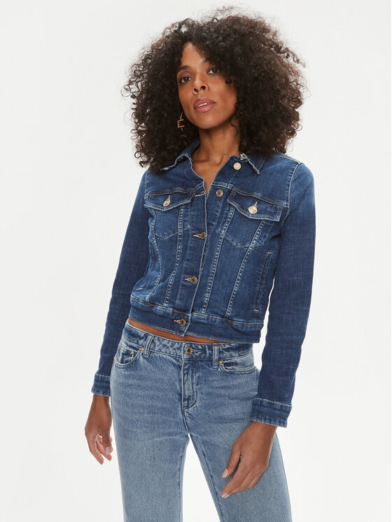 Guess giubbotto jeans clearance