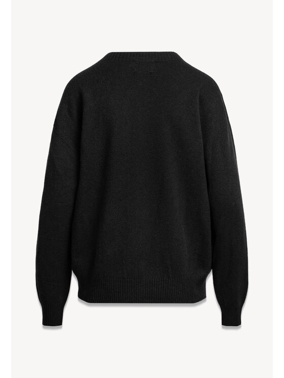 BIZUU BIZUU Kardigan WOOLY WOOL SWEATER Černá Standard Fit