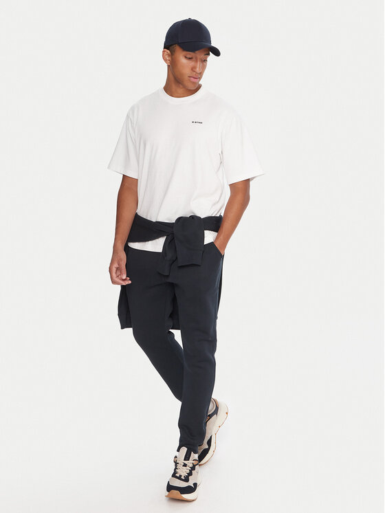 G-Star Raw G-Star Raw Spodnie dresowe Premium Core D15653-C235 Granatowy Slim Fit