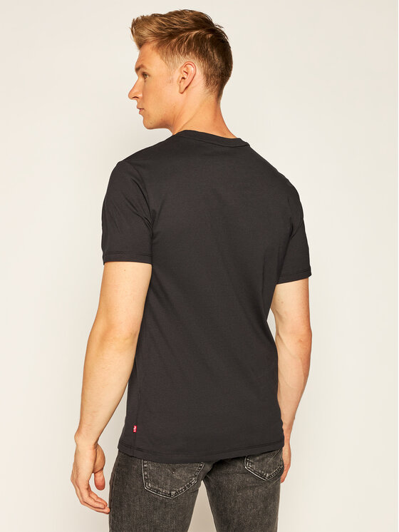 T-shirt Graphic Crewneck Tee 22491-0733 Nero