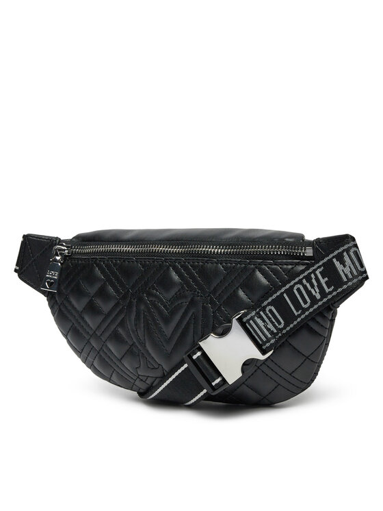 LOVE MOSCHINO LOVE MOSCHINO Torbica oko struka﻿ JC4003PP1MLA000B Crna