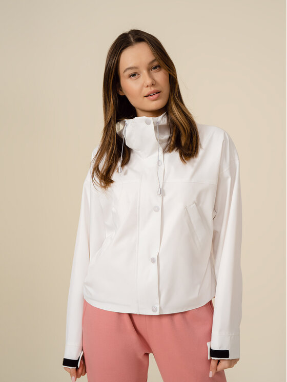 Giacca di transizione OTHSS23TTJAF114 Écru Relaxed...