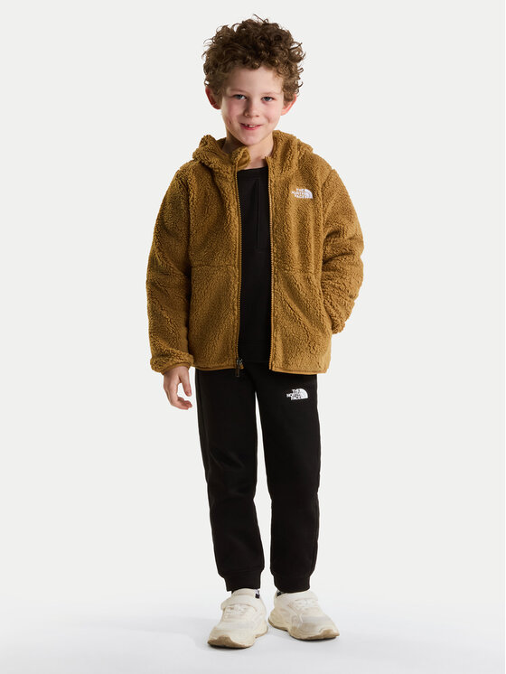 The North Face The North Face Džemperis ar kapuci CAMPSHIRE NF0A88VRBQ81 Brūns Regular Fit