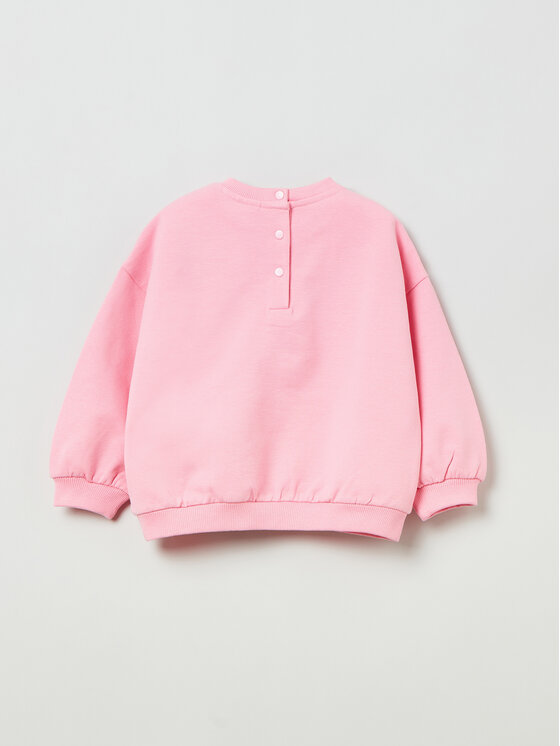 Felpa LOONEY TUNES 1698489 Rosa Regular Fit