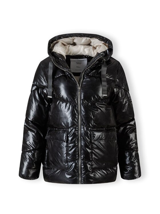 minoti minoti Kurtka zimowa 26wcoat12 Czarny Regular Fit