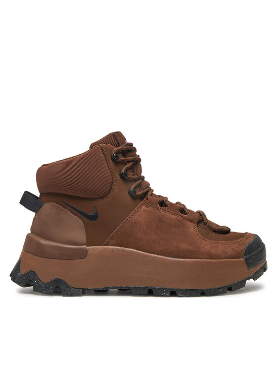 Nike Sneakersy City Classic Boot DQ5601 200 Hnedá