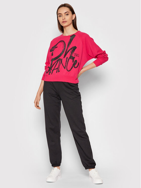 Deha Felpa B54071 Rosa Regular Fit • Modivo.it