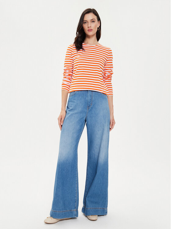 Tamaris Apparel Tamaris Apparel Blusa Asolo TAW0602 Arancione Regular Fit